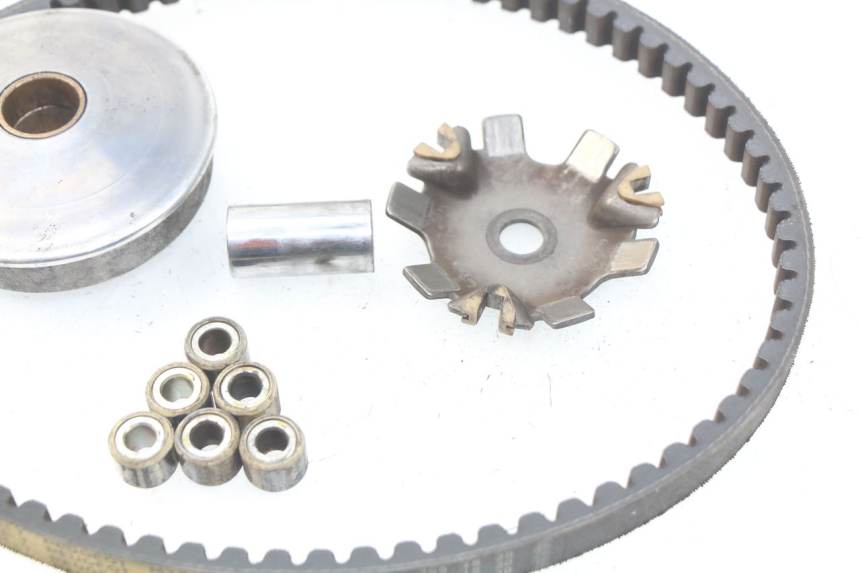 photo de WARIATOR PEUGEOT LUDIX 50 (2008 - 2017) - Zoom stanu zużycia