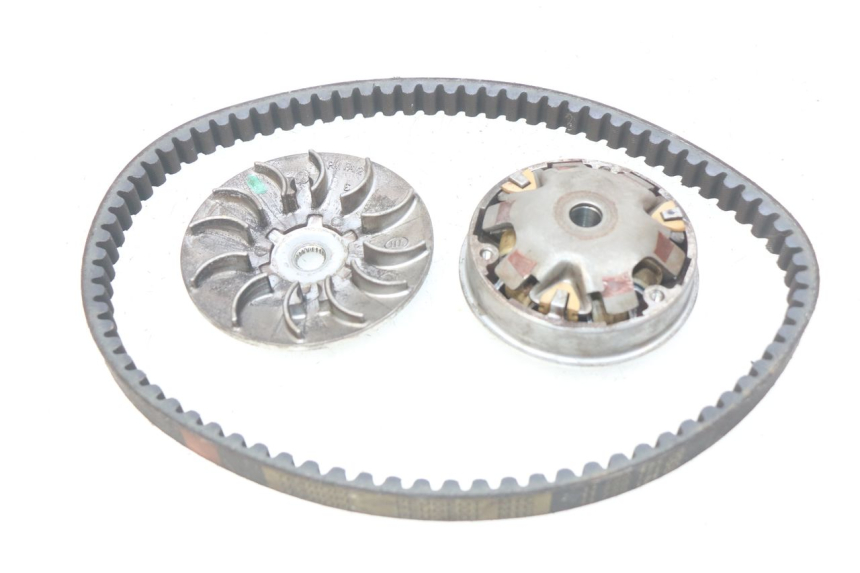 photo de WARIATOR PEUGEOT LUDIX 50 (2008 - 2017) - Zoom stanu zużycia