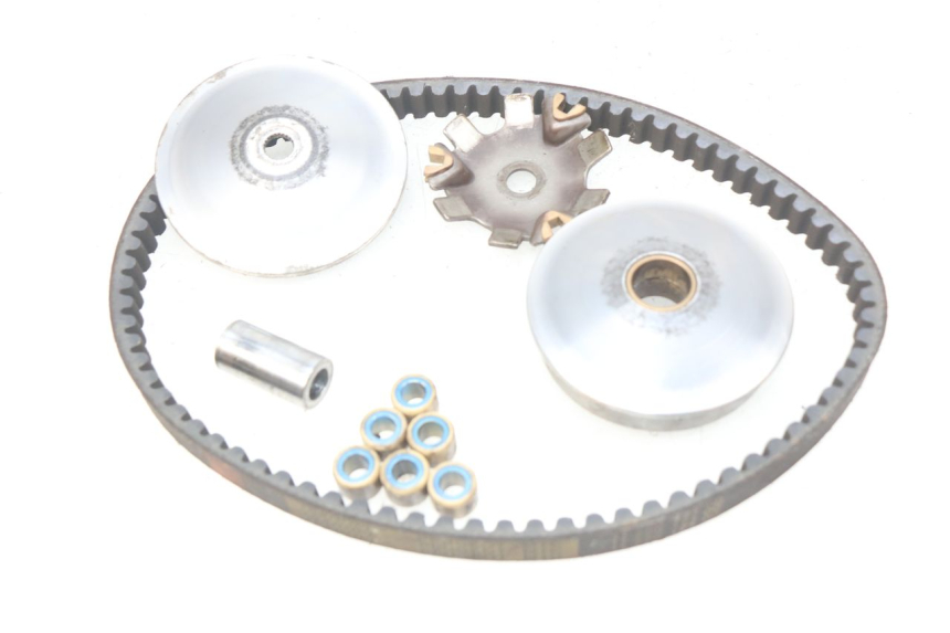 photo de WARIATOR PEUGEOT LUDIX 50 (2008 - 2017) - Punkty mocowania