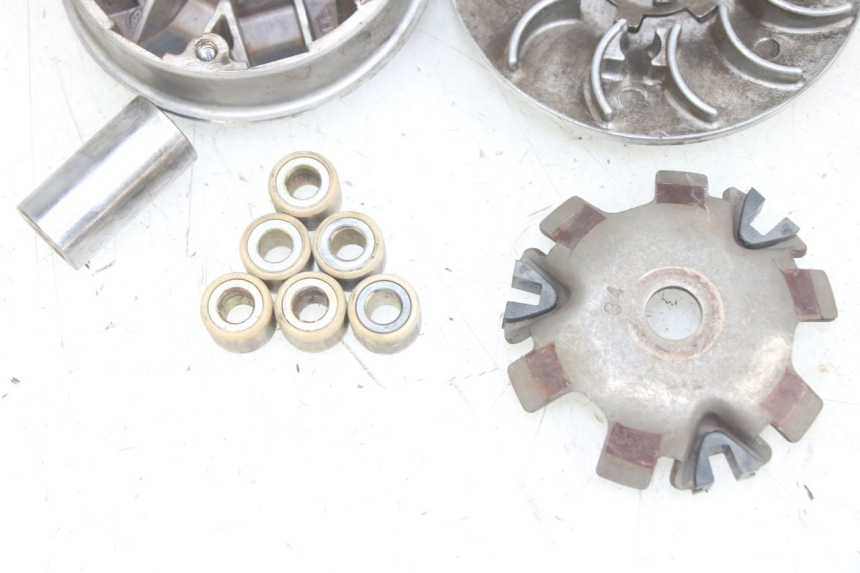 photo de WARIATOR PEUGEOT LUDIX 50 (2005 - 2007) - Punkty mocowania