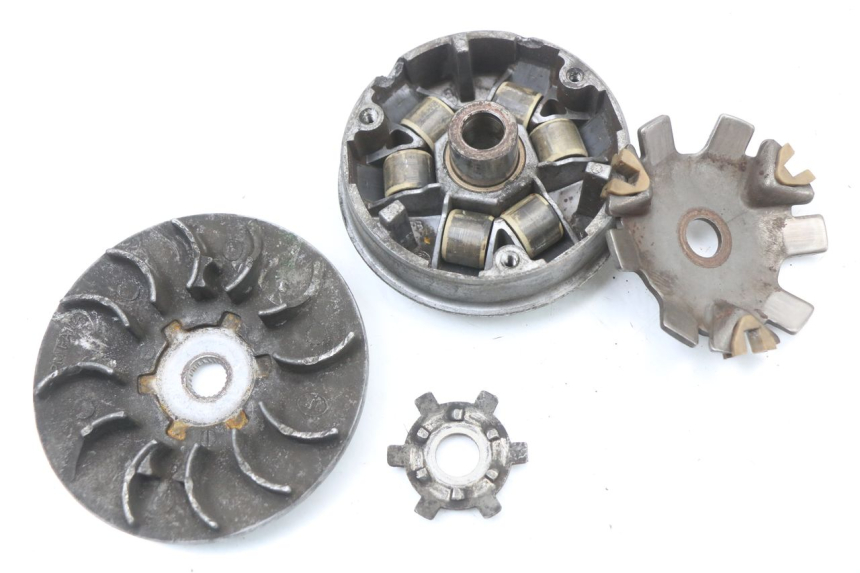 photo de WARIATOR PEUGEOT LUDIX 50 (2008 - 2017) - Widok główny