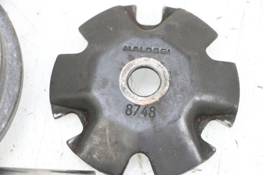 photo de WARIATOR PEUGEOT LUDIX 50 (2005 - 2007) - Szczegóły charakterystyczne