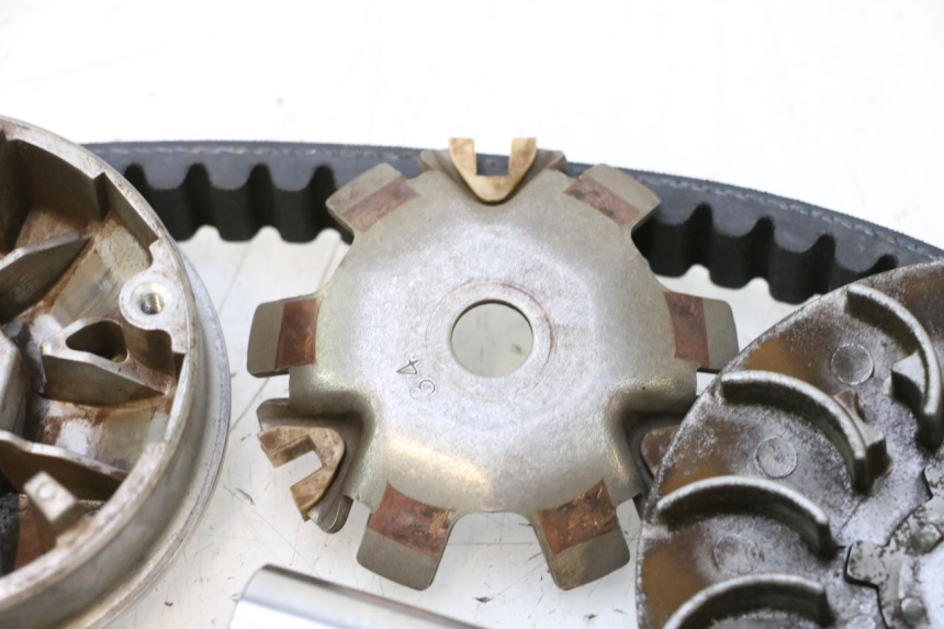 photo de WARIATOR PEUGEOT LUDIX ONE 14P 50 (2004 - 2013) - Widok z bliska