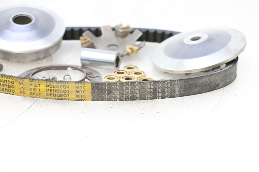 photo de WARIATOR PEUGEOT LUDIX ONE 14P 50 (2004 - 2013) - Inny kąt widzenia