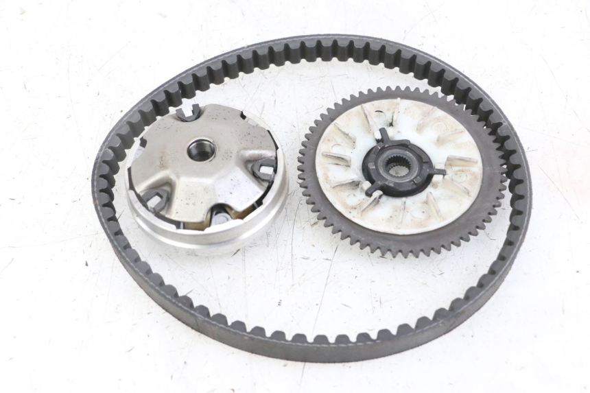 photo de WARIATOR MASH CITY 4T 50 (2018 - 2020) - Zoom stanu zużycia