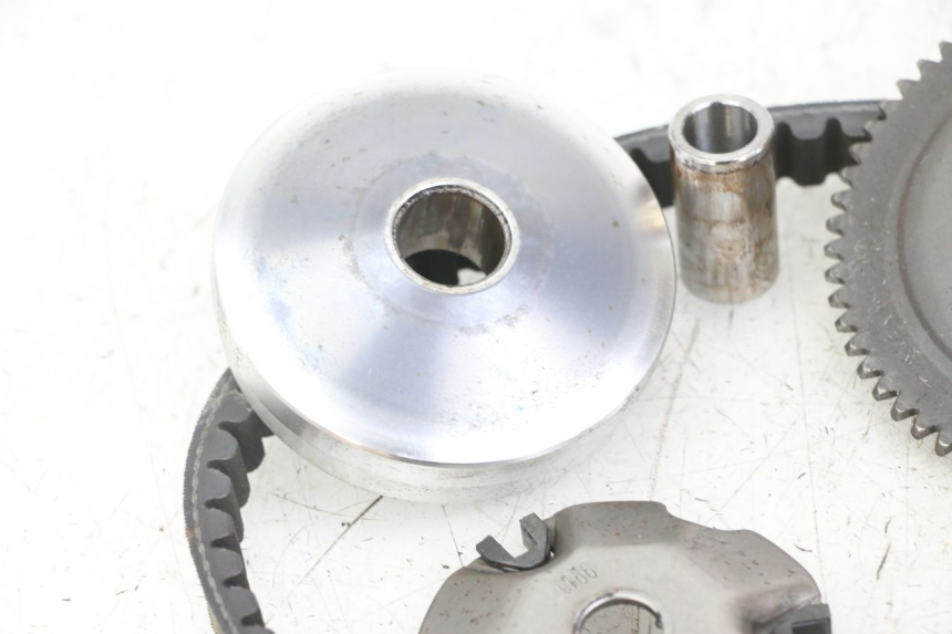 photo de WARIATOR MASH CITY 4T 50 (2018 - 2020) - Zbliżenie techniczne