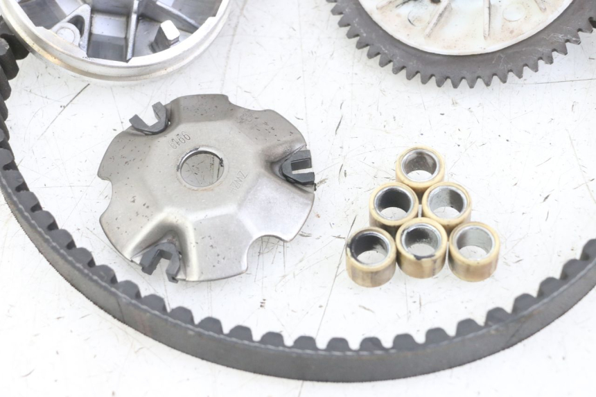 photo de WARIATOR MASH CITY 4T 50 (2018 - 2020) - Stan powierzchni