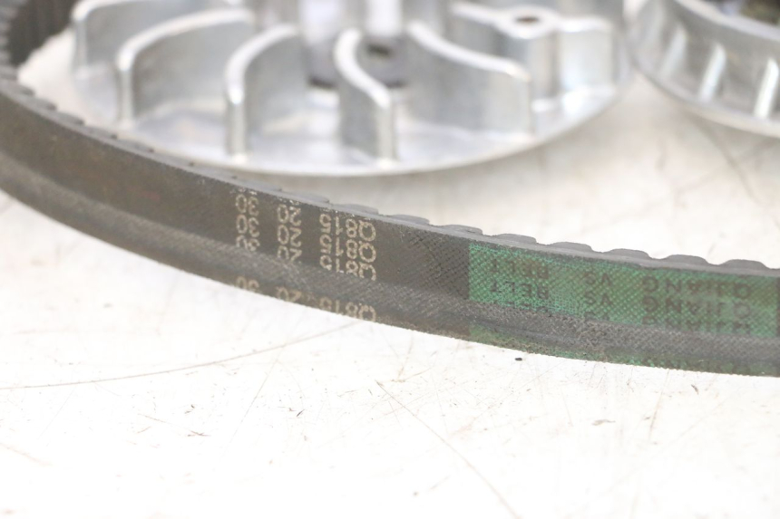 photo de WARIATOR KEEWAY MATRIX RX9 125 (2006 - 2007) - Zoom stanu zużycia
