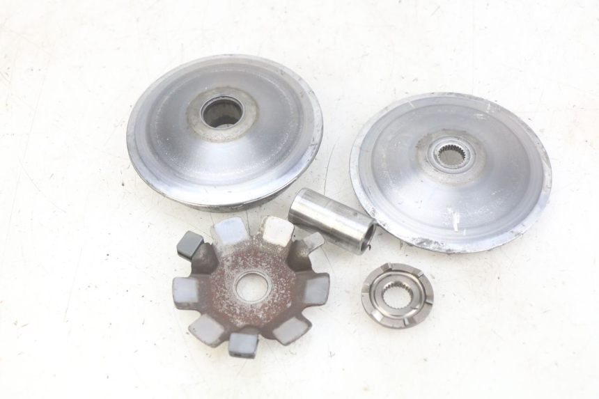 photo de WARIATOR SYM MIO 50 (2011 - 2017) - Punkty mocowania