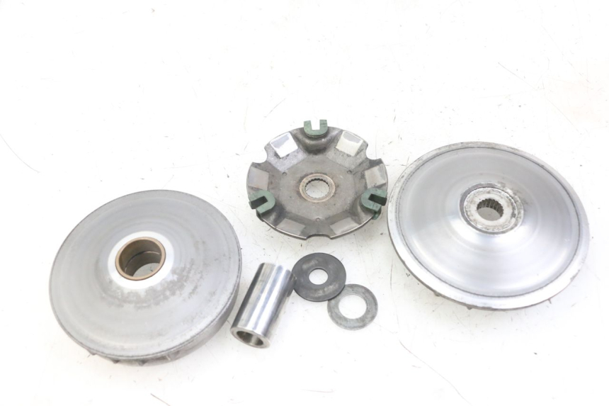 photo de WARIATOR PIAGGIO MP3 LT 300 (2010 - 2016) - Punkty mocowania