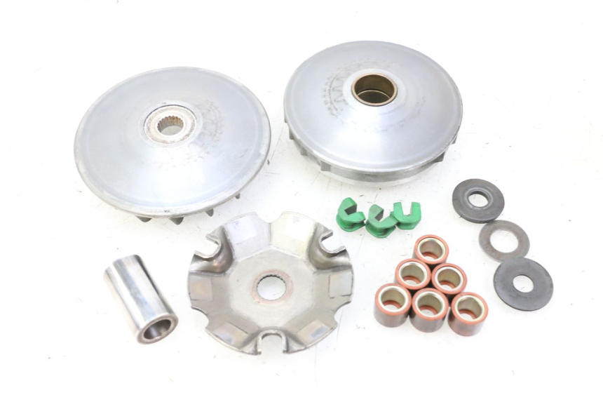 photo de WARIATOR PIAGGIO MP3 LT 300 (2010 - 2016) - Punkty mocowania