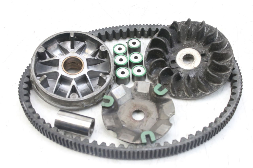 photo de WARIATOR PIAGGIO MP3 RL 250 (2006 - 2010) - Widok główny