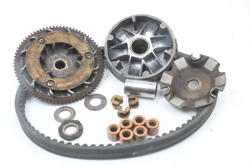 photo de WARIATOR PIAGGIO MP3 125 (2006 - 2014) - Widok główny