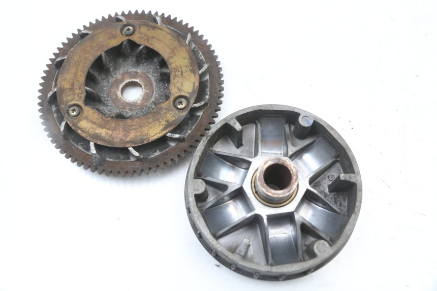 photo de WARIATOR PIAGGIO MP3 125 (2006 - 2014) - Zoom stanu zużycia