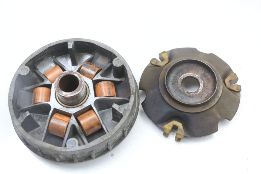 photo de WARIATOR PIAGGIO MP3 125 (2006 - 2014) - Zbliżenie techniczne