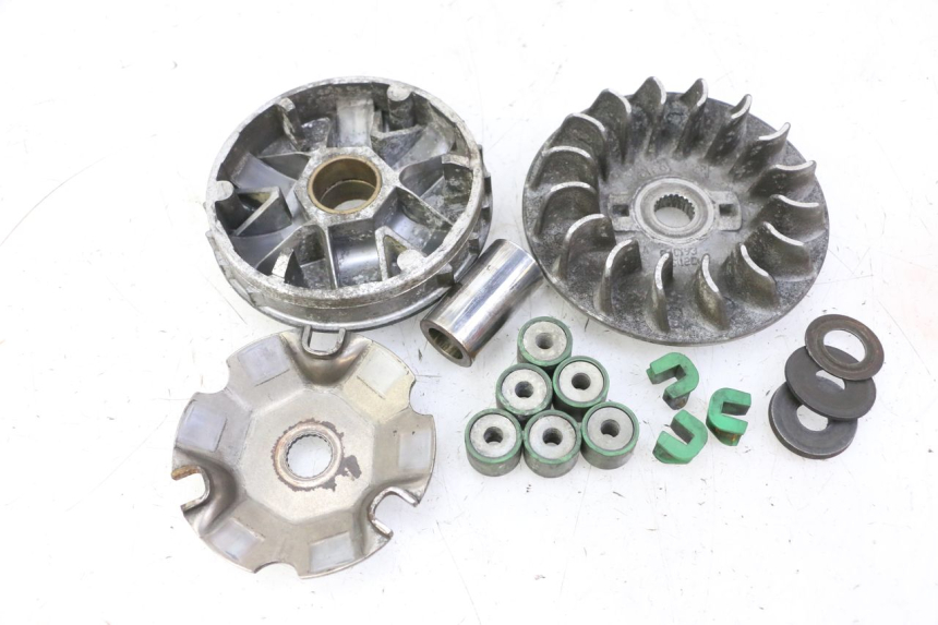 photo de WARIATOR PIAGGIO MP3 RL 250 (2006 - 2010) - Widok główny