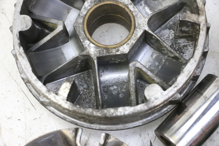 photo de WARIATOR PIAGGIO MP3 RL 250 (2006 - 2010) - Kontrola wizualna