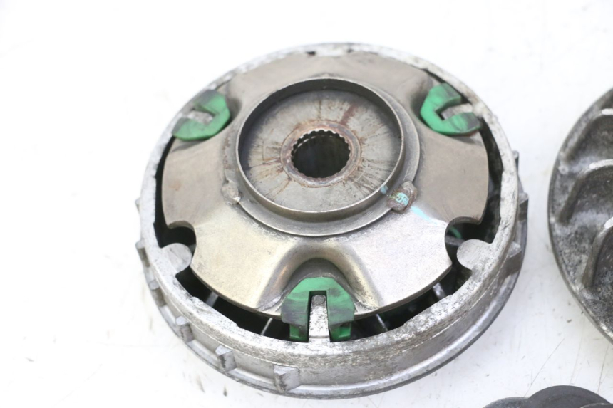 photo de WARIATOR PIAGGIO MP3 RL 250 (2006 - 2010) - Zoom stanu zużycia