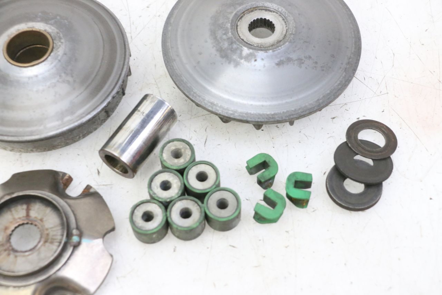 photo de WARIATOR PIAGGIO MP3 RL 250 (2006 - 2010) - Punkty mocowania