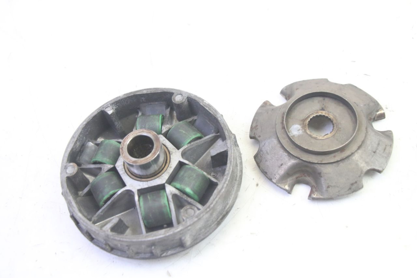 photo de WARIATOR PIAGGIO MP3 RL 250 (2006 - 2010) - Zbliżenie techniczne