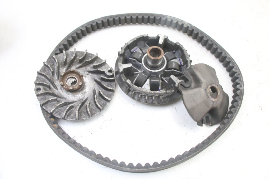 photo de WARIATOR MBK MW TRYPTIK 125 (2014 - 2016) - Zoom stanu zużycia