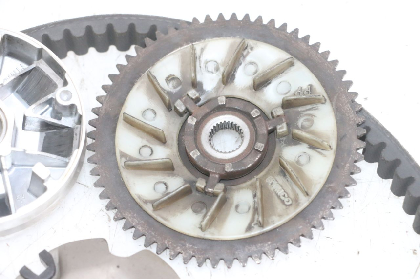 photo de WARIATOR KYMCO LIKE 4T 50 (2019 - 2025) - Szczegóły charakterystyczne