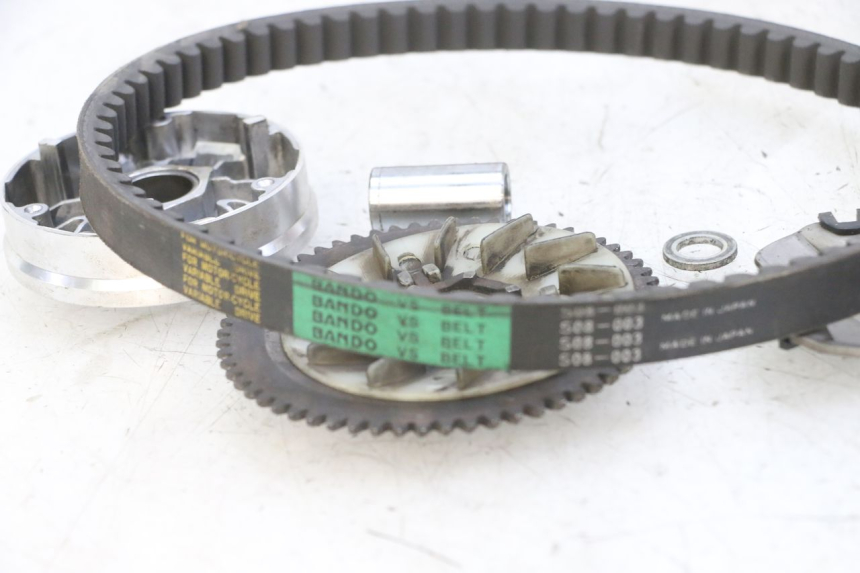 photo de WARIATOR KYMCO LIKE 4T 50 (2019 - 2025) - Zbliżenie techniczne