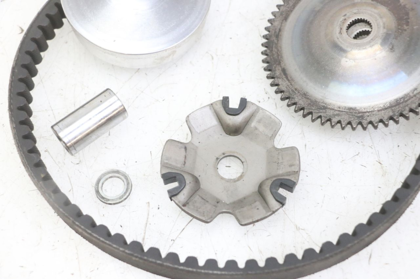 photo de WARIATOR KYMCO LIKE 4T 50 (2019 - 2025) - Widok ogólny