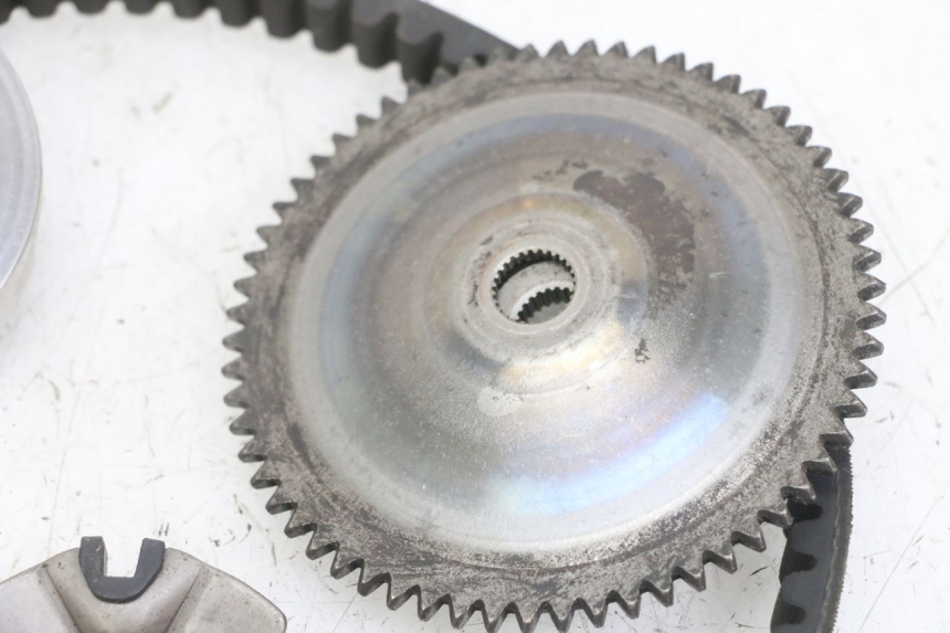 photo de WARIATOR KYMCO LIKE 4T 50 (2019 - 2025) - Stan powierzchni