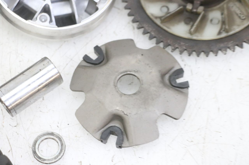 photo de WARIATOR KYMCO LIKE 4T 50 (2019 - 2025) - Oznaczenia i referencje