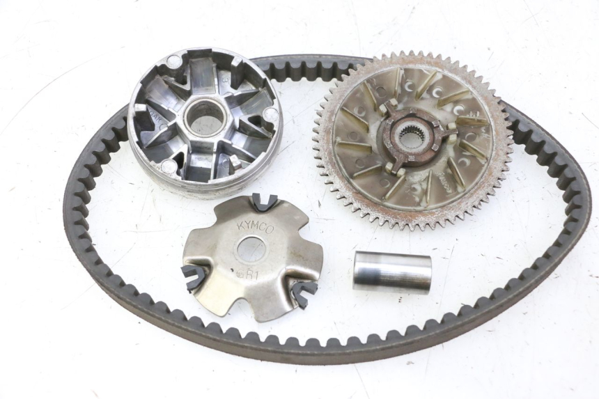 photo de WARIATOR KYMCO LIKE 4T 50 (2019 - 2025) - Widok główny