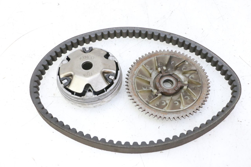 photo de WARIATOR KYMCO LIKE 4T 50 (2019 - 2025) - Zoom stanu zużycia