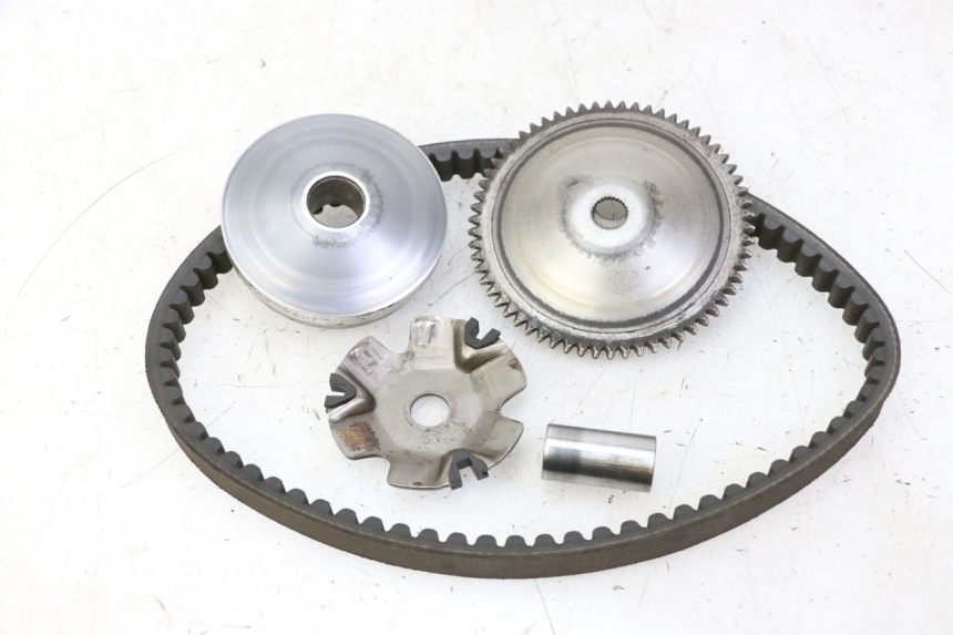 photo de WARIATOR KYMCO LIKE 4T 50 (2019 - 2025) - Punkty mocowania