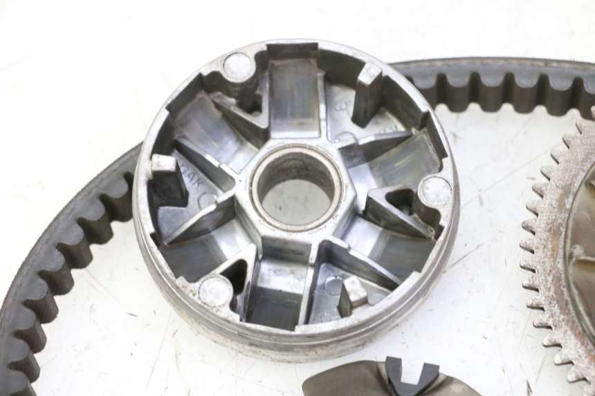 photo de WARIATOR KYMCO LIKE 4T 50 (2019 - 2025) - Oznaczenia i referencje