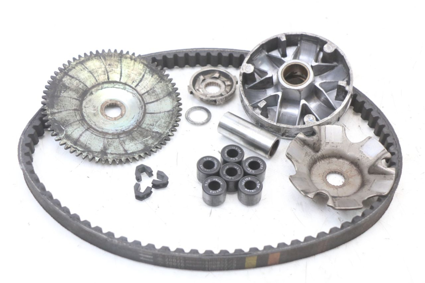 photo de WARIATOR PIAGGIO NEW TYPHOON 50 (2018 - 2021) - Widok główny