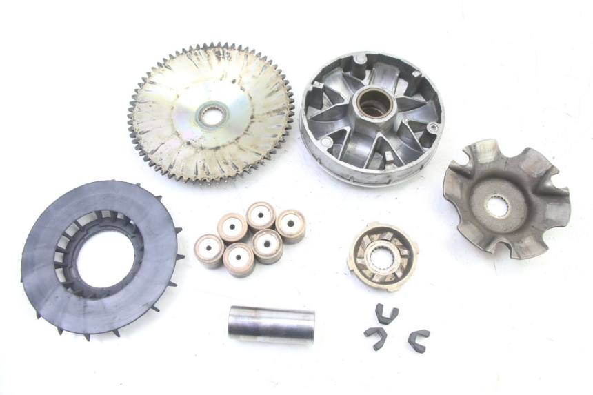 photo de WARIATOR PIAGGIO NEW TYPHOON 50 (2018 - 2021) - Widok główny