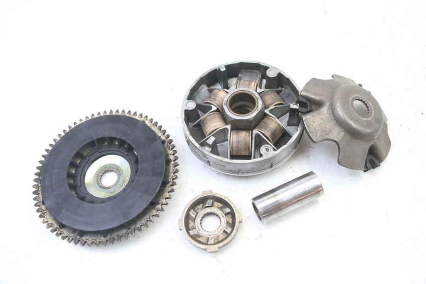 photo de WARIATOR PIAGGIO NEW TYPHOON 50 (2018 - 2021) - Zoom stanu zużycia