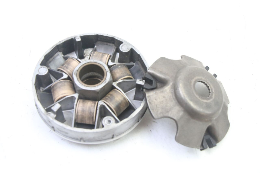 photo de WARIATOR PIAGGIO NEW TYPHOON 50 (2018 - 2021) - Zbliżenie techniczne