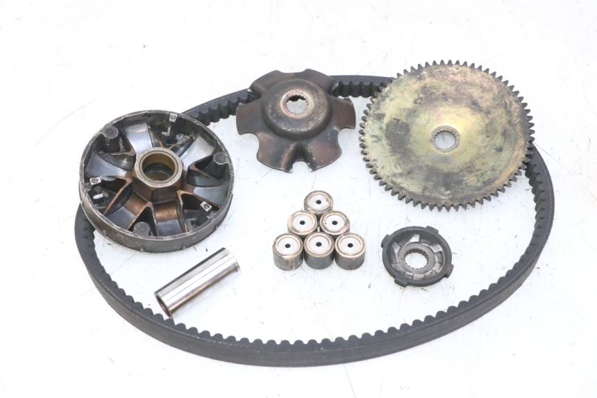 photo de WARIATOR PIAGGIO NEW TYPHOON 50 (2010 - 2017) - Widok główny