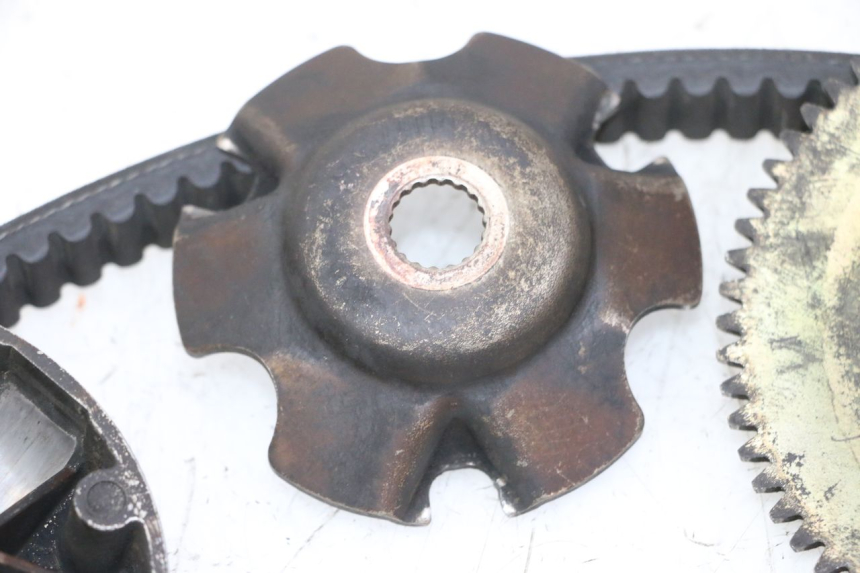 photo de WARIATOR PIAGGIO NEW TYPHOON 50 (2010 - 2017) - Szczegóły charakterystyczne