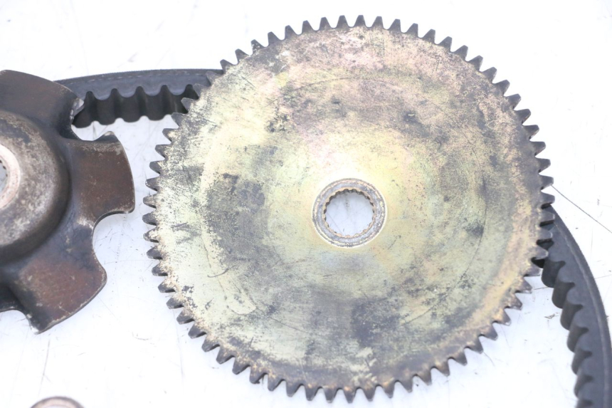 photo de WARIATOR PIAGGIO NEW TYPHOON 50 (2010 - 2017) - Zbliżenie komponentów