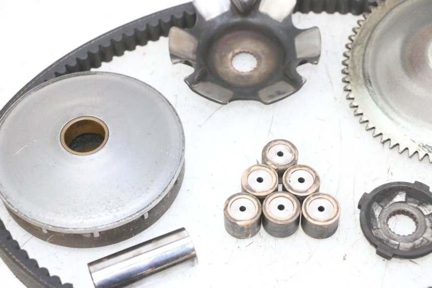 photo de WARIATOR PIAGGIO NEW TYPHOON 50 (2010 - 2017) - Inny kąt widzenia