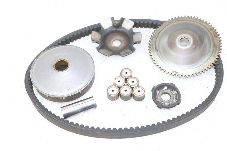 photo de WARIATOR PIAGGIO NEW TYPHOON 50 (2010 - 2017) - Punkty mocowania