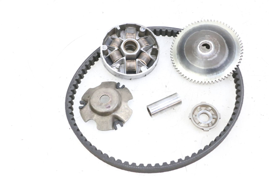 photo de WARIATOR PIAGGIO NEW TYPHOON 50 (2018 - 2021) - Zoom stanu zużycia