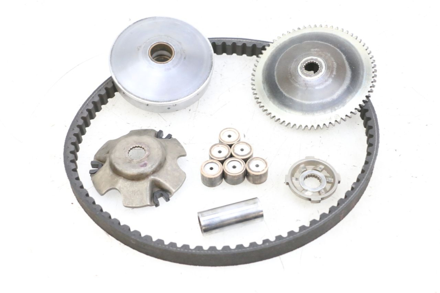 photo de WARIATOR PIAGGIO NEW TYPHOON 50 (2018 - 2021) - Inny kąt widzenia