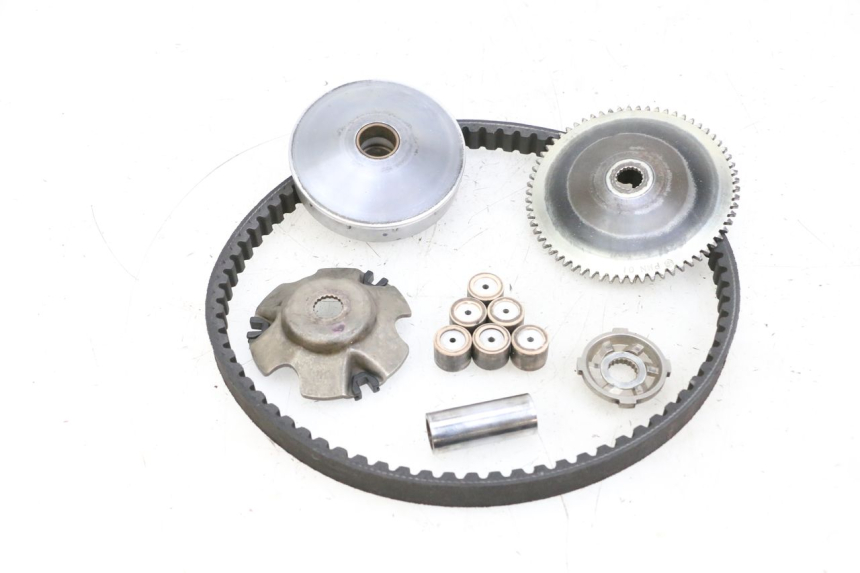 photo de WARIATOR PIAGGIO NEW TYPHOON 50 (2018 - 2021) - Punkty mocowania