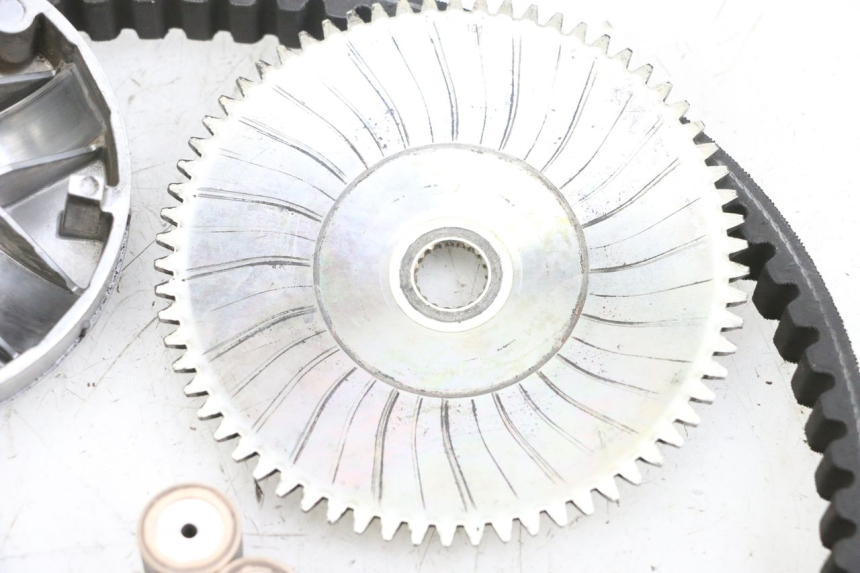 photo de WARIATOR PIAGGIO NEW TYPHOON 50 (2018 - 2021) - Oznaczenia i referencje