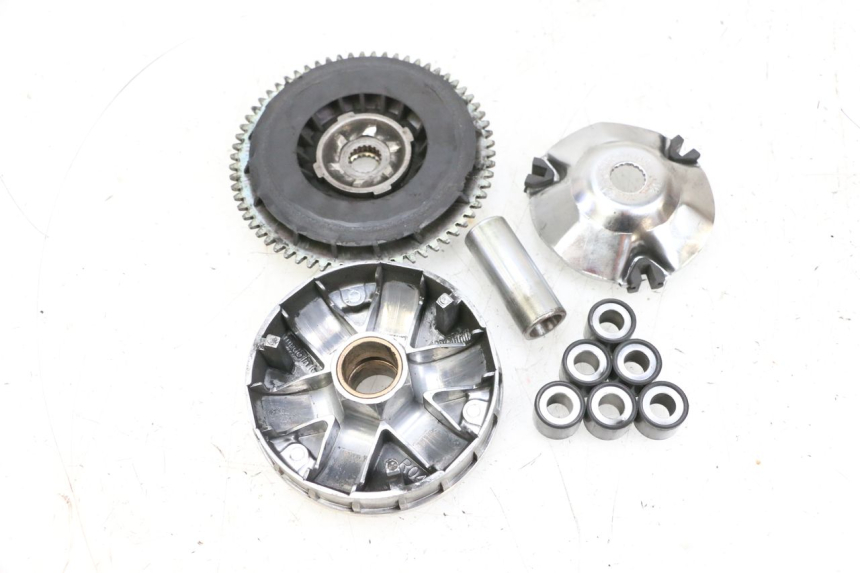 photo de WARIATOR PIAGGIO NEW TYPHOON 50 (2018 - 2021) - Widok główny