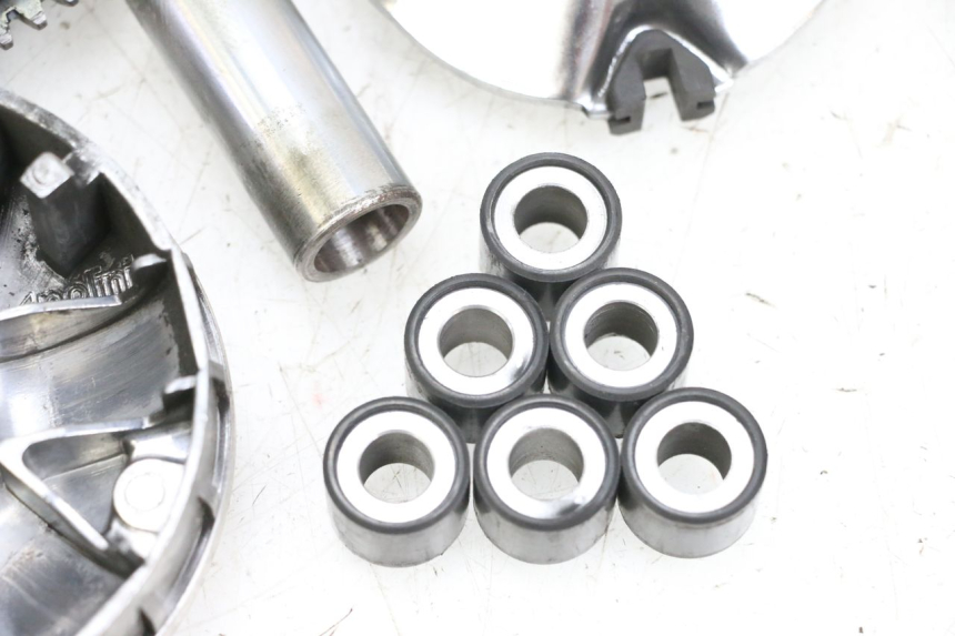 photo de WARIATOR PIAGGIO NEW TYPHOON 50 (2018 - 2021) - Szczegóły charakterystyczne