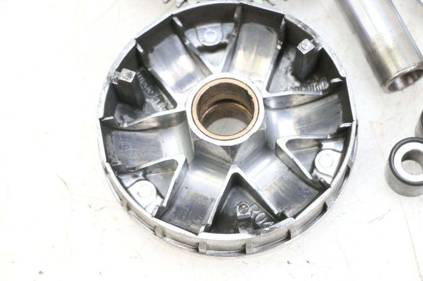 photo de WARIATOR PIAGGIO NEW TYPHOON 50 (2018 - 2021) - Zbliżenie komponentów